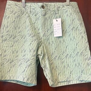 Men’s ONS 100% Cotton Smoke Green Shorts